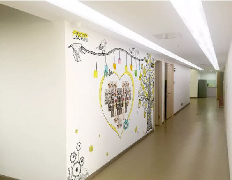 镇平公司文化墙