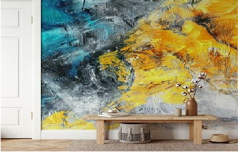 镇平墙面油画如何保养？