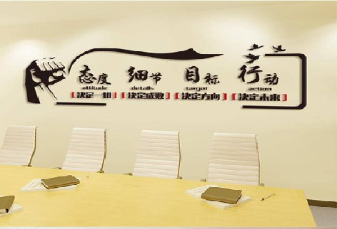 镇平企业文化墙主要展示什么?