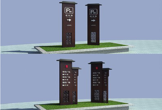 镇平景区标识标牌如何制作？