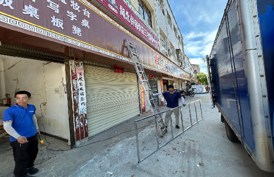 镇平装招牌的时候要注意什么？