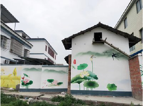 镇平室外墙绘-从选材到保养。