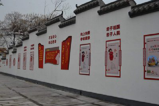 镇平墙体彩绘-乡村文化墙