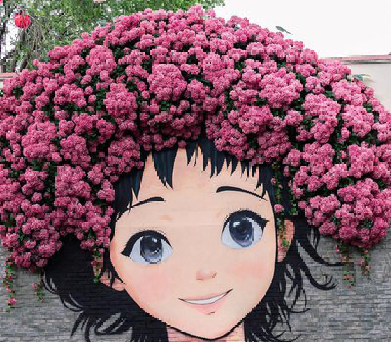 镇平墙体彩绘-网红墙打卡