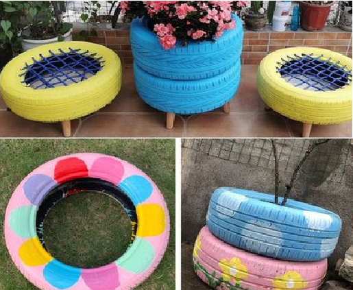 镇平墙体彩绘-变废为宝