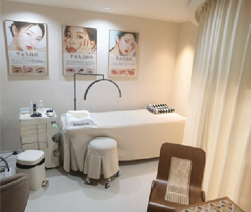 镇平美容店装修小技巧