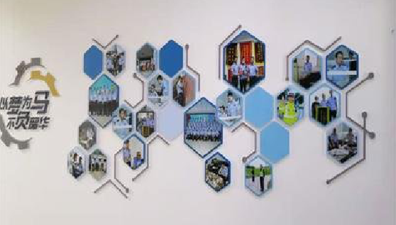 镇平文化墙最常见的做法。