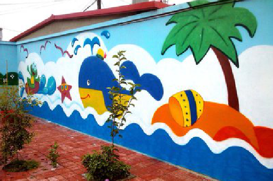 镇平墙体彩绘行业现状