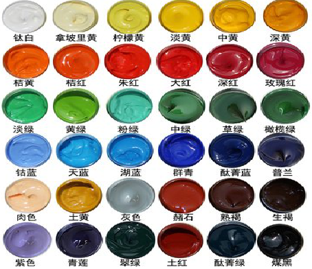 镇平墙绘颜色的选择有讲究。