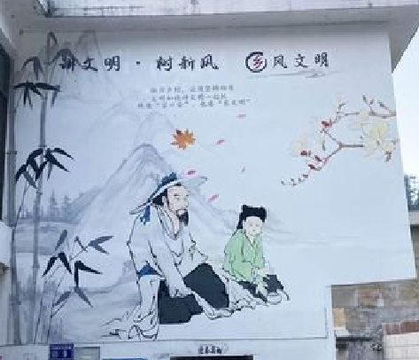 镇平分享几个墙绘保养知识。