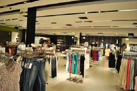 镇平商场里的店面怎么装修?