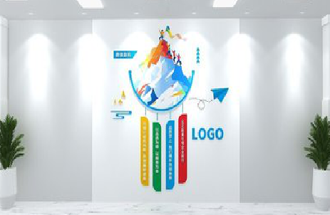 镇平公司企业形象墙的工艺材料有哪些？