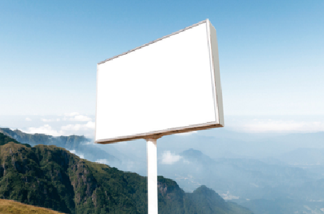 镇平户外广告变革的趋势。